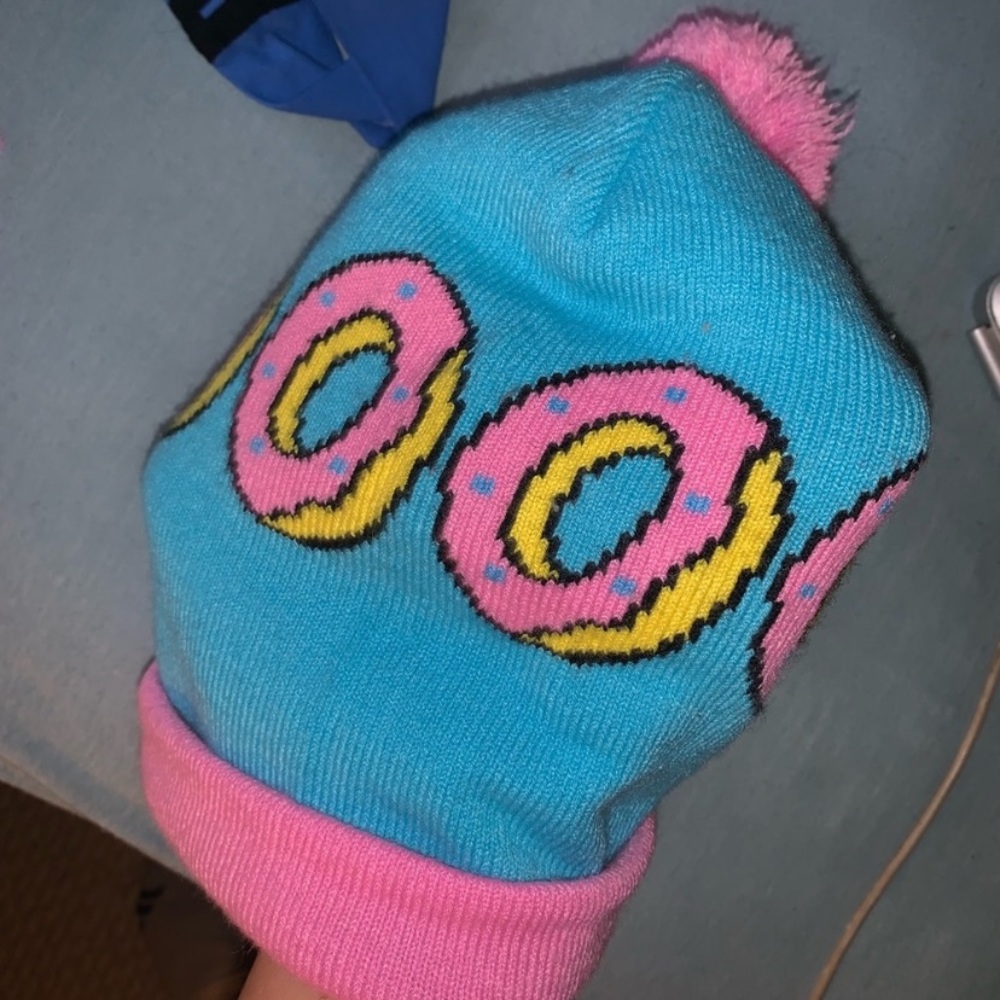 ODD FUTURE donut beanie hat